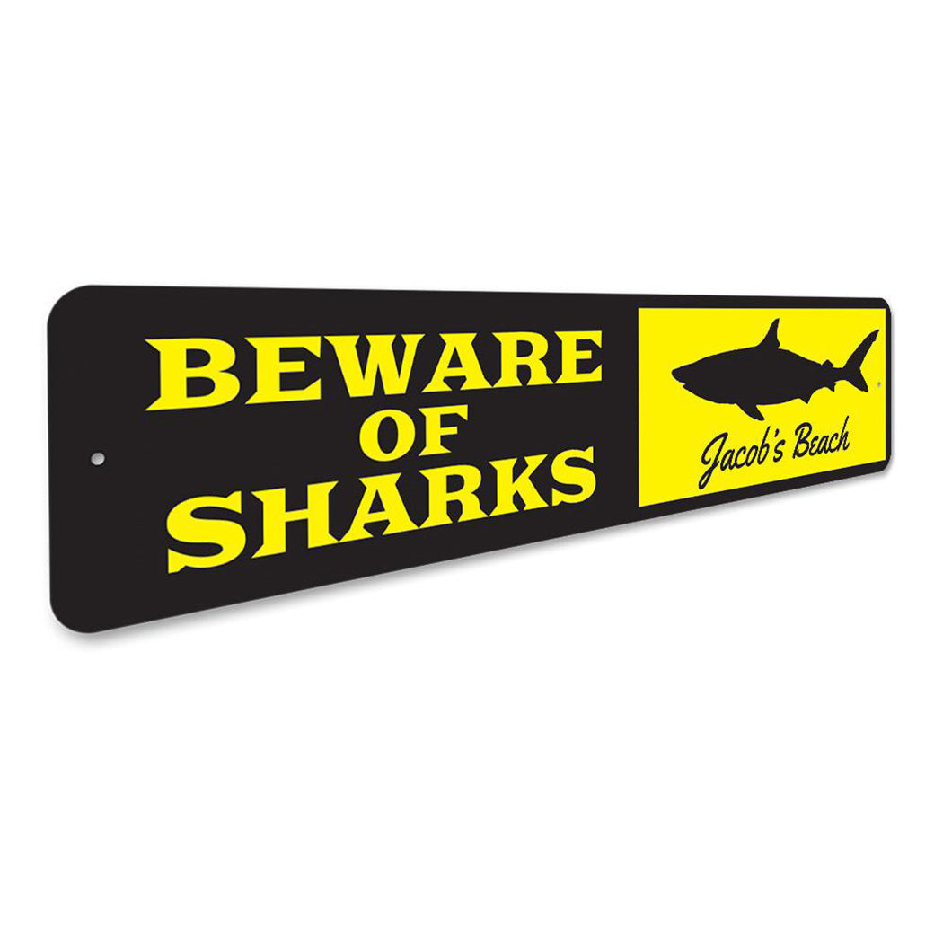 Custom Shark Sign