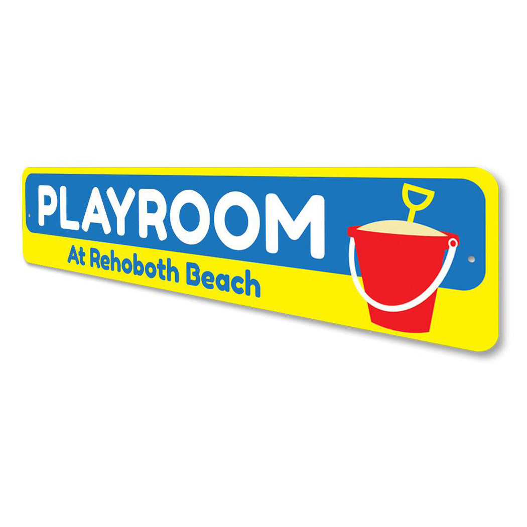 Beach Playroom Sign