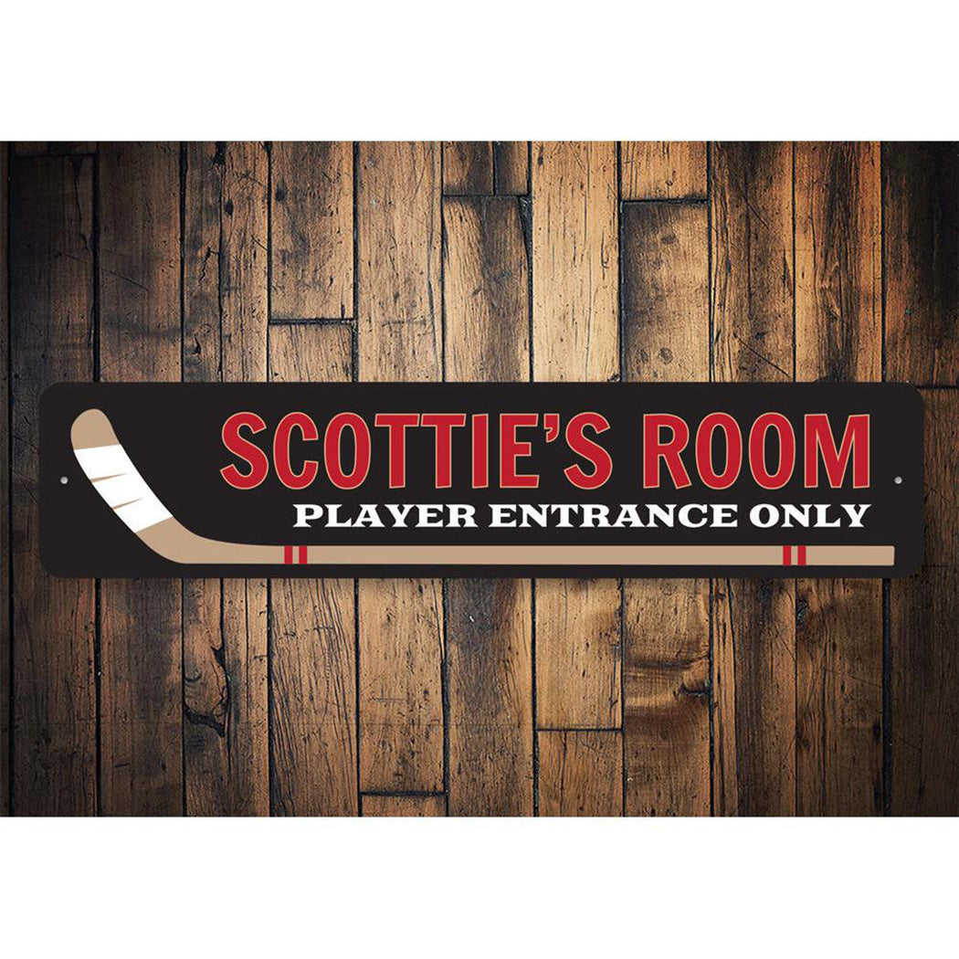 Hockey Sign
