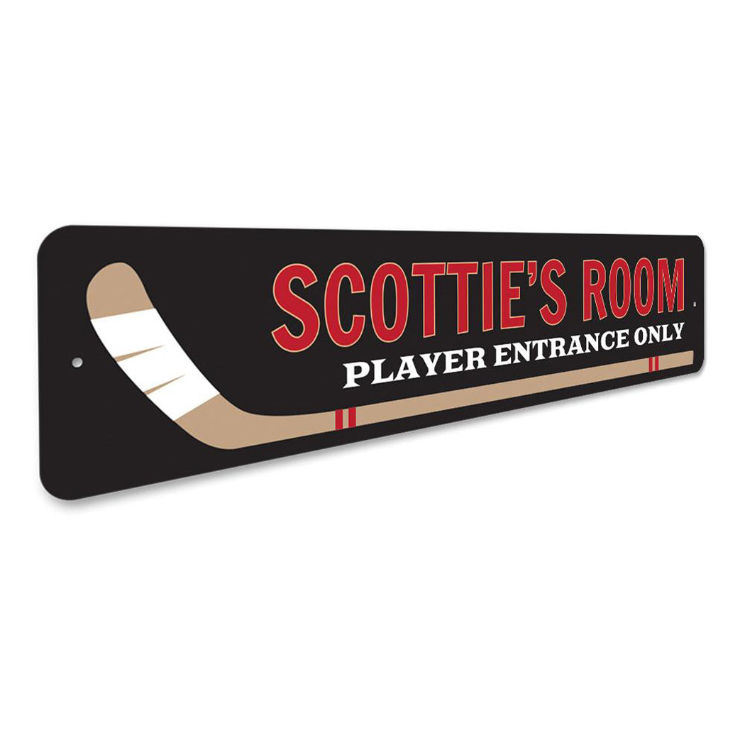 Hockey Sign