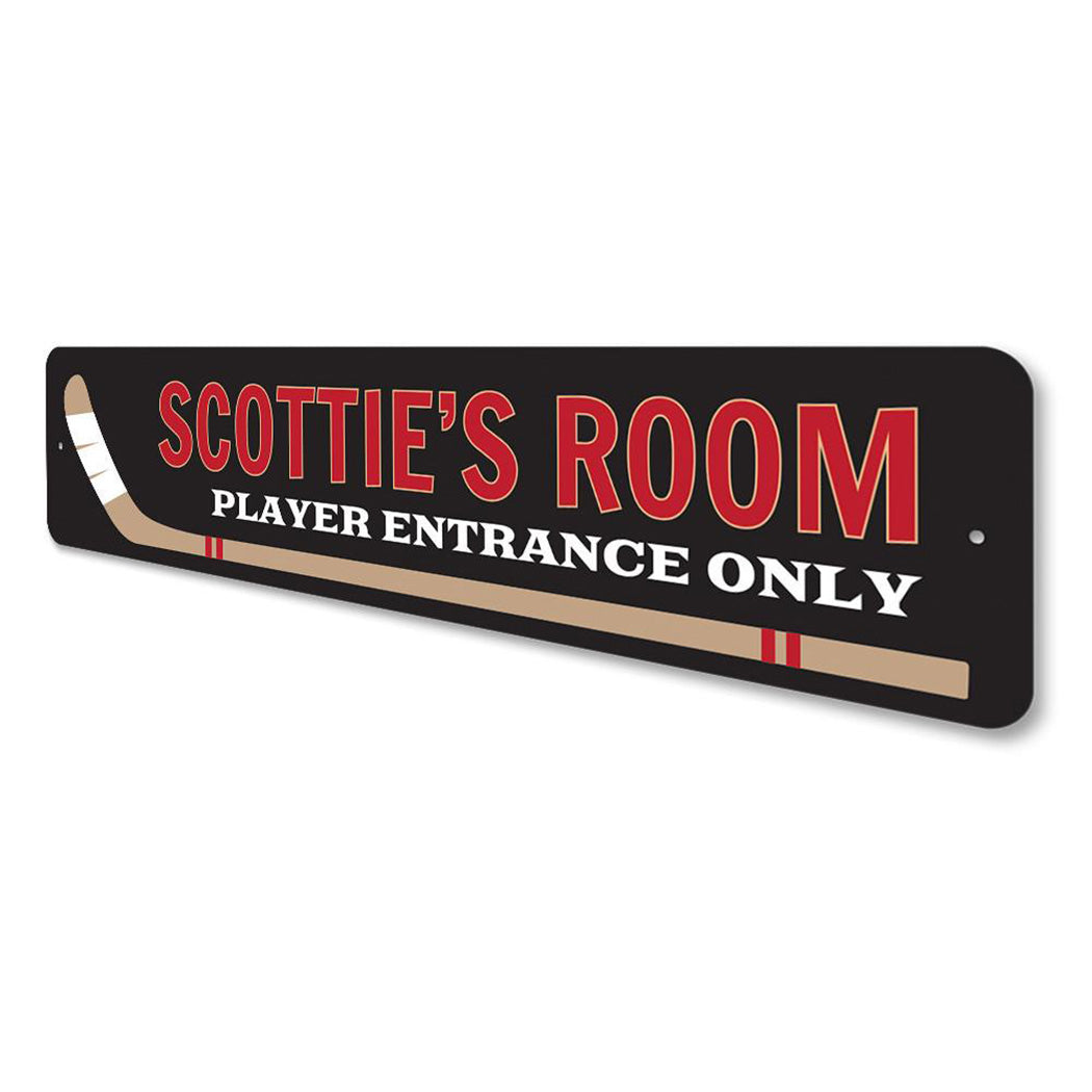 Hockey Sign