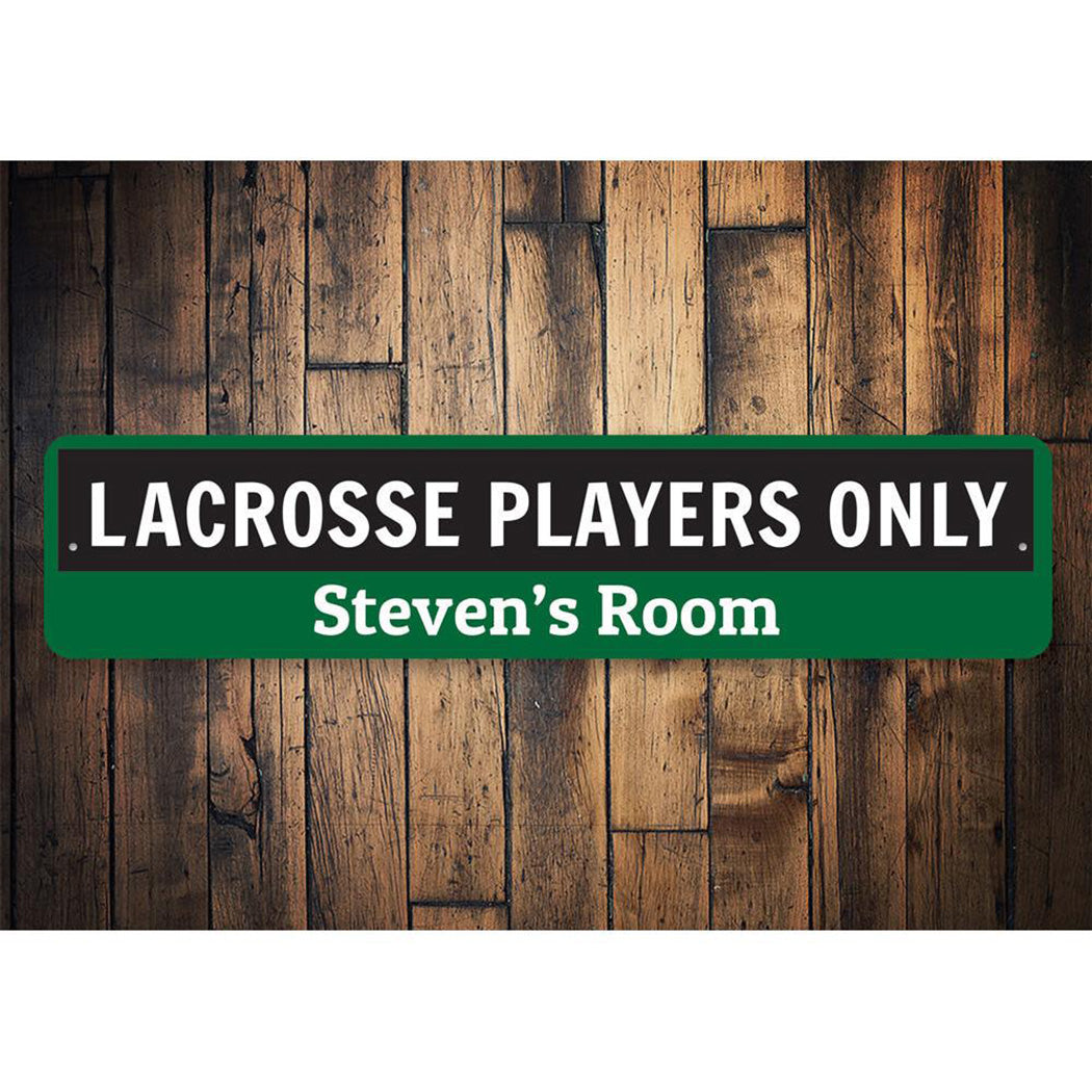 Lacrosse Sign