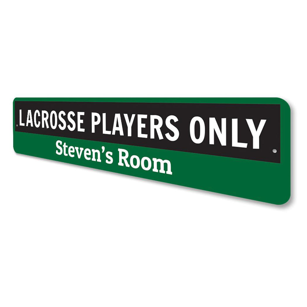 Lacrosse Sign