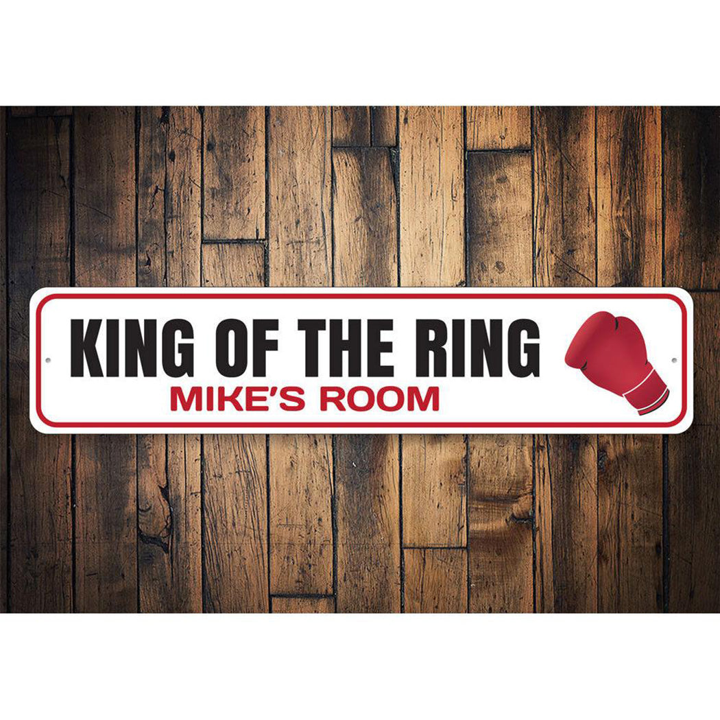 Boxing Sign