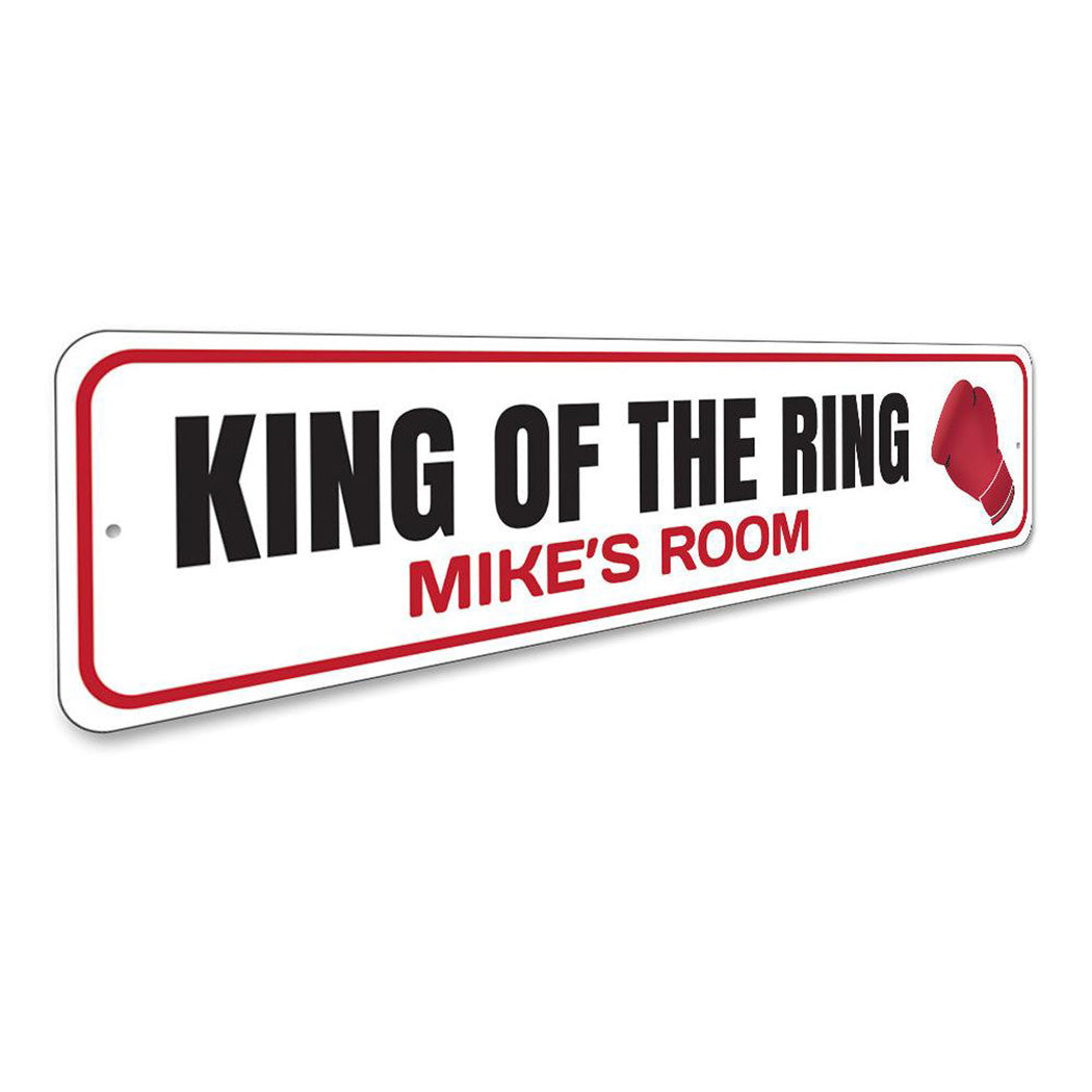 Boxing Sign