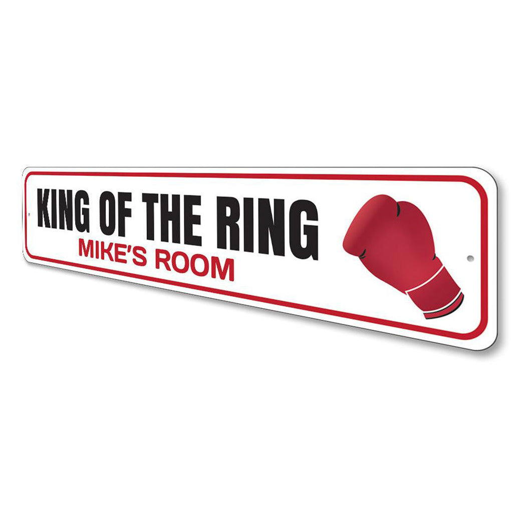 Boxing Sign