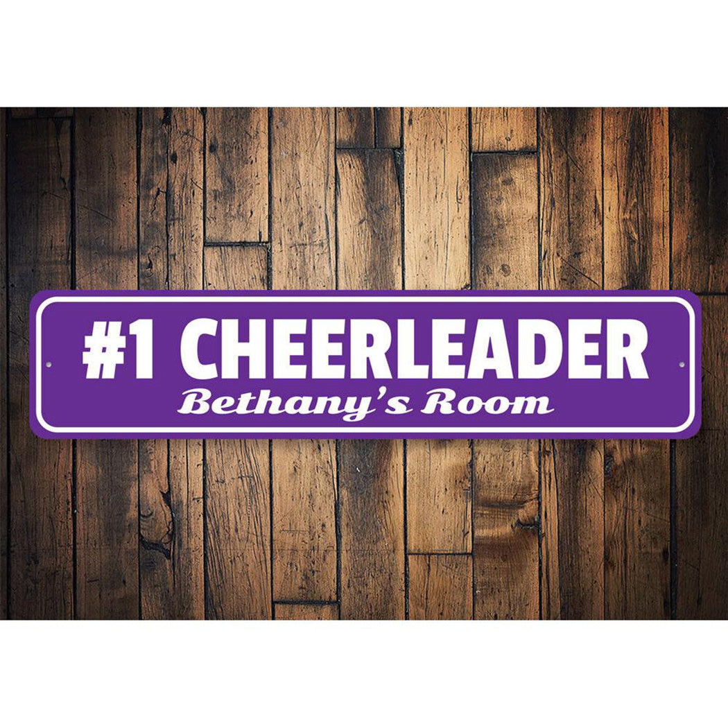 Cheerleader Sign