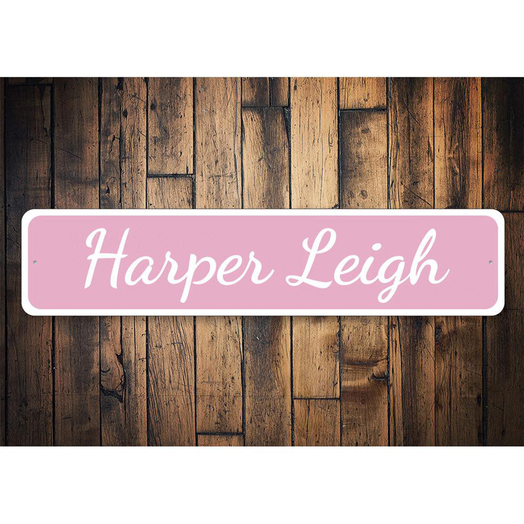 Newborn Name Sign