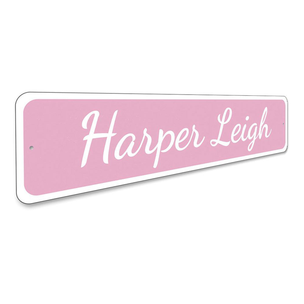 Newborn Name Sign
