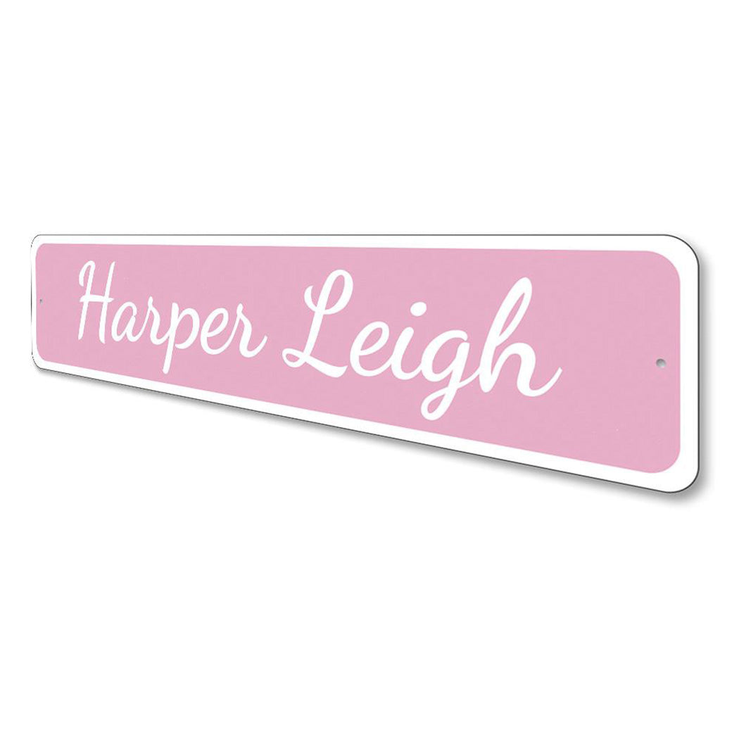 Newborn Name Sign