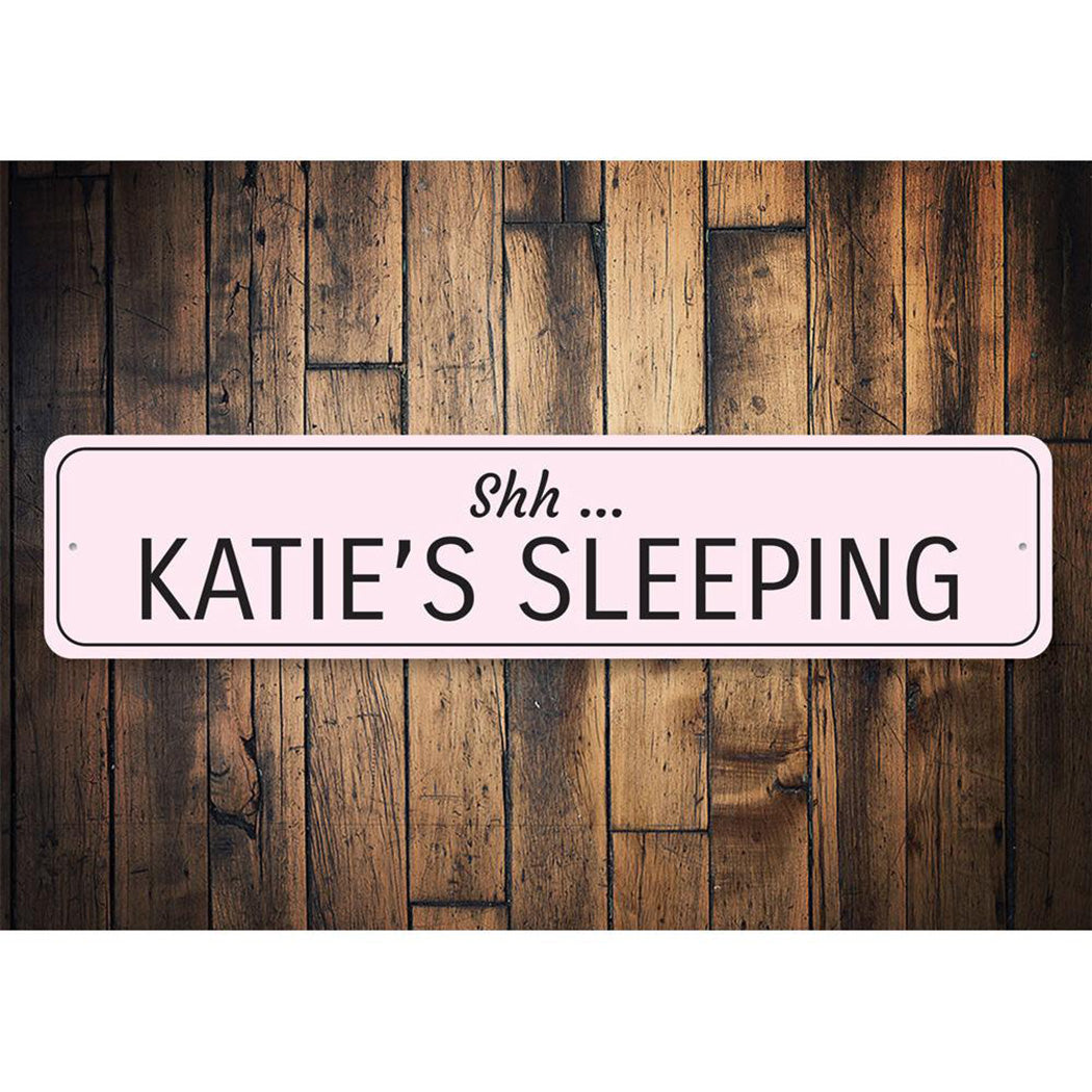 Sleeping Baby Sign