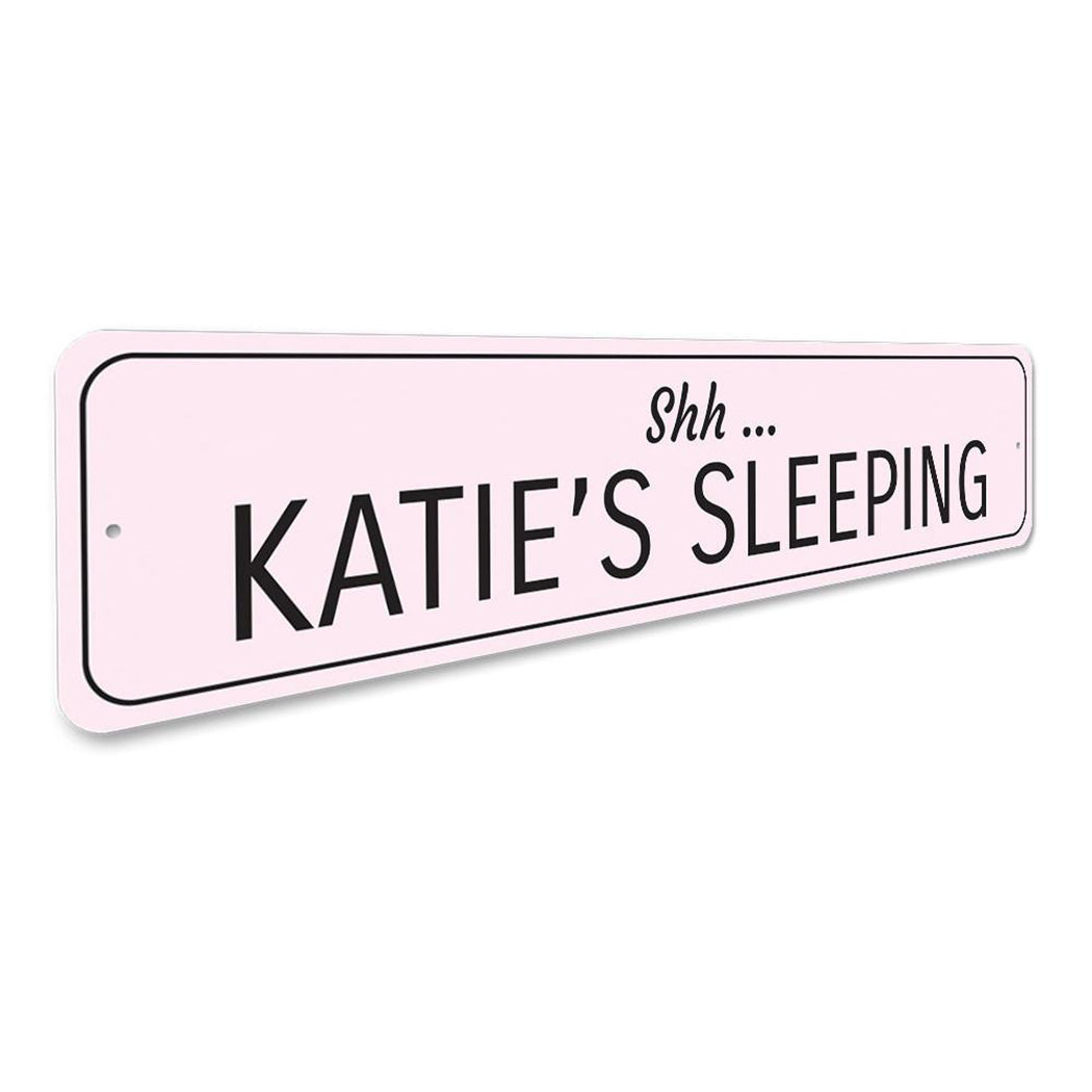 Sleeping Baby Sign