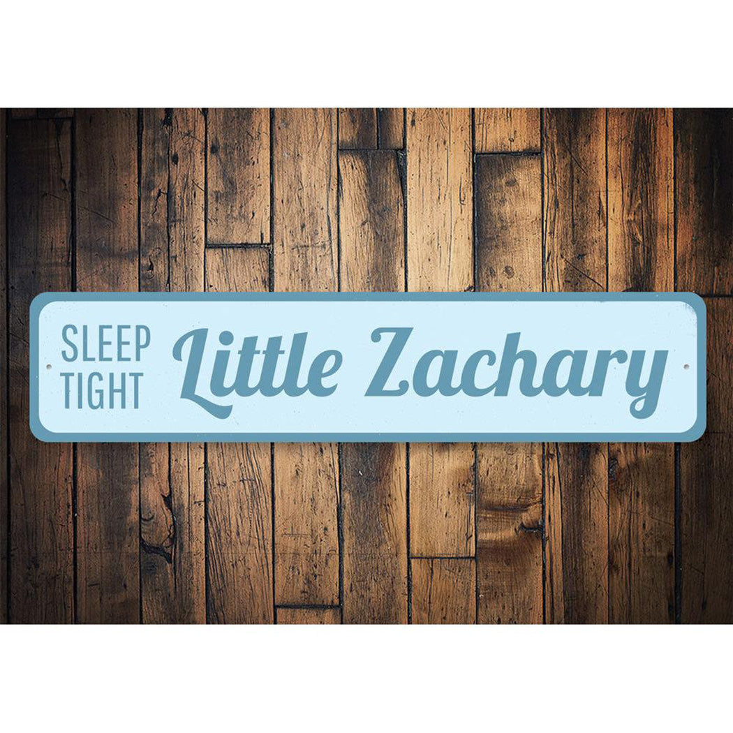 Sleep Tight Little Baby Sign