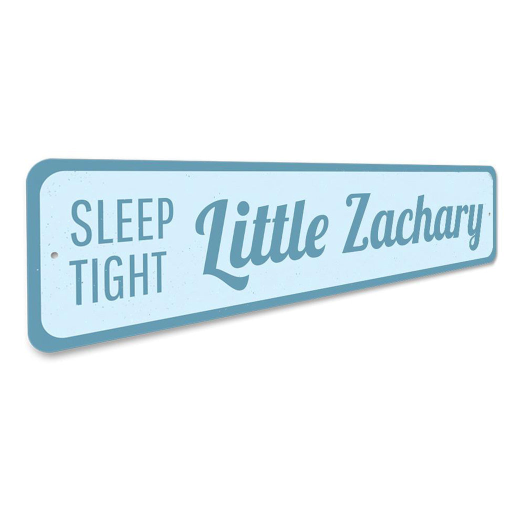 Sleep Tight Little Baby Sign