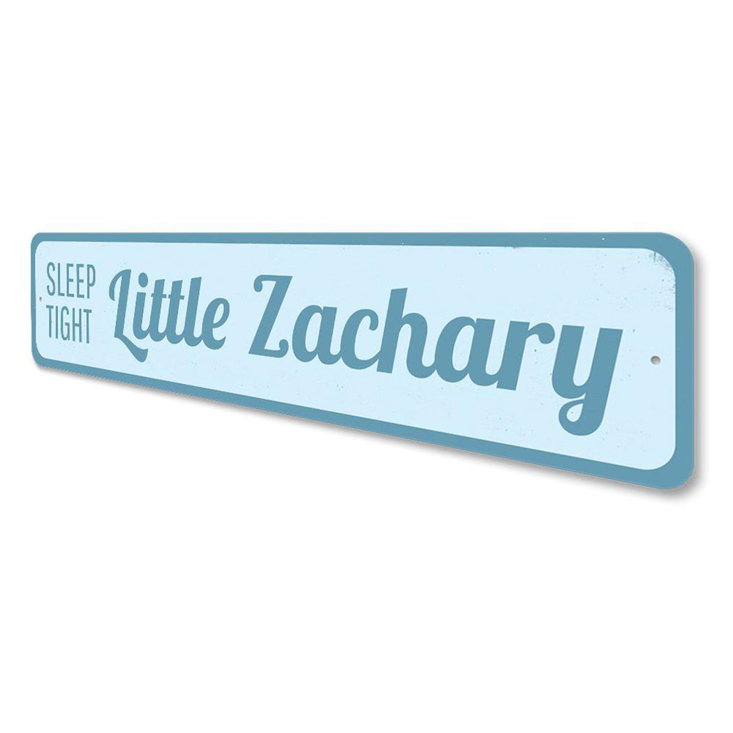 Sleep Tight Little Baby Sign