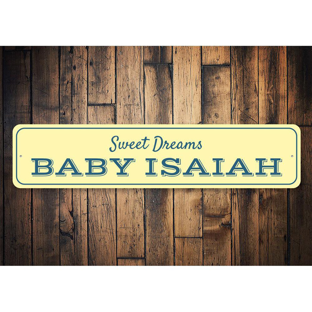 Sweet Dreams Baby Sign