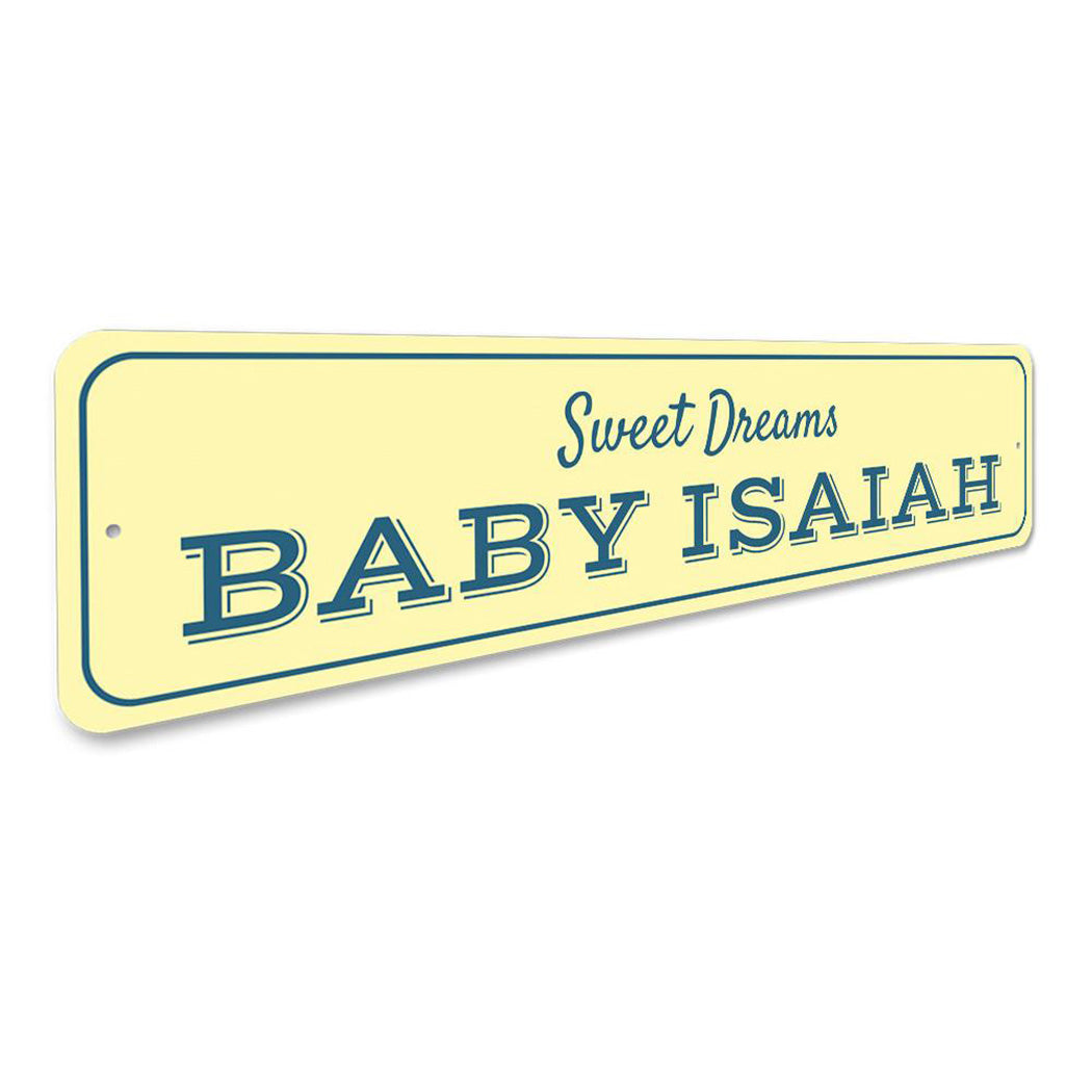 Sweet Dreams Baby Sign