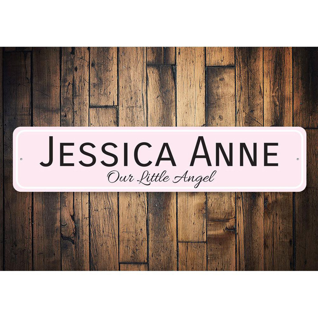 Our Little Angel Sign