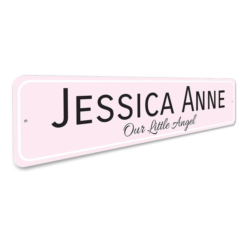 Our Little Angel Sign