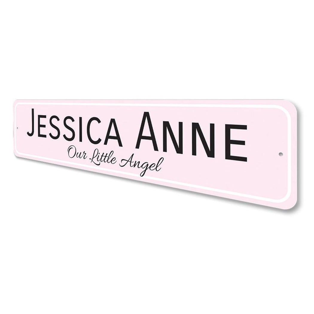 Our Little Angel Sign