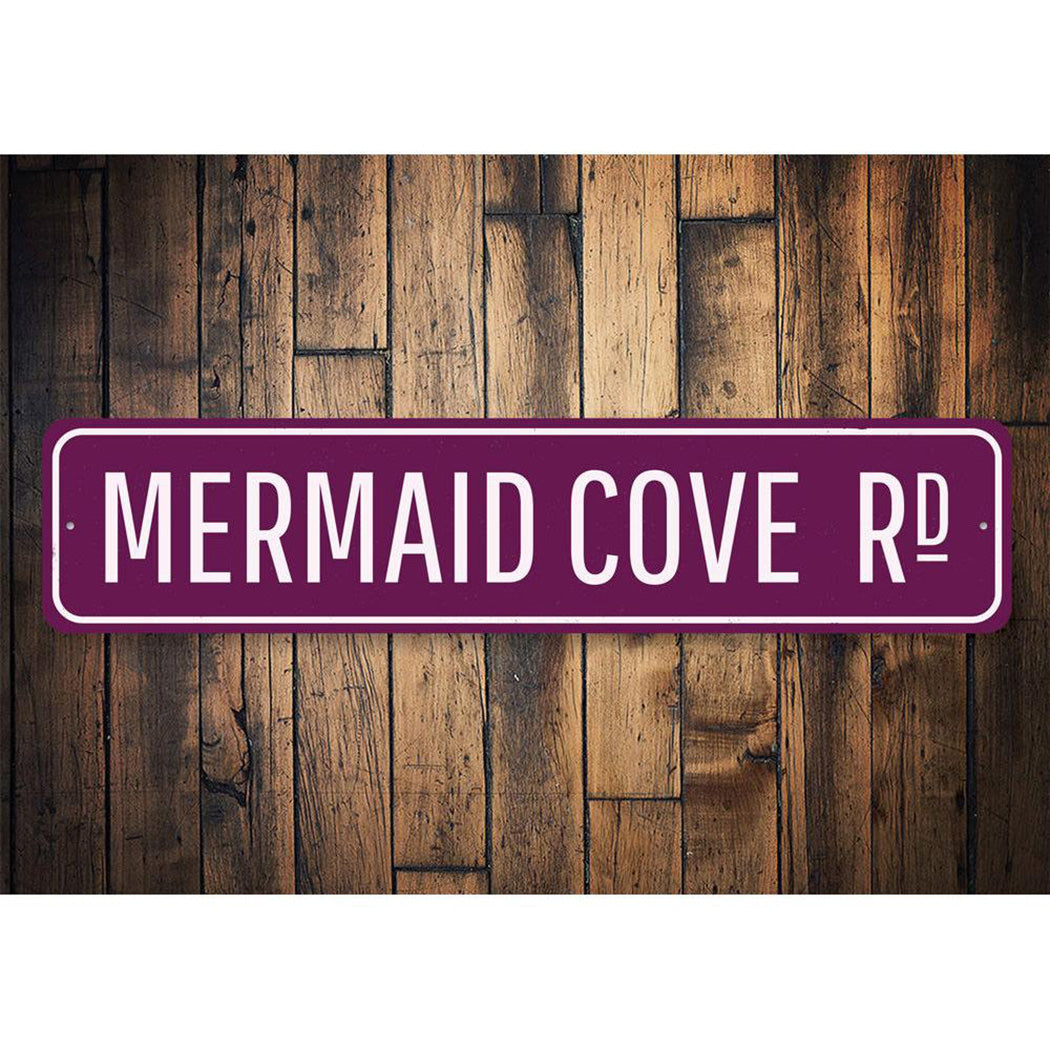 Mermaid Cove Sign