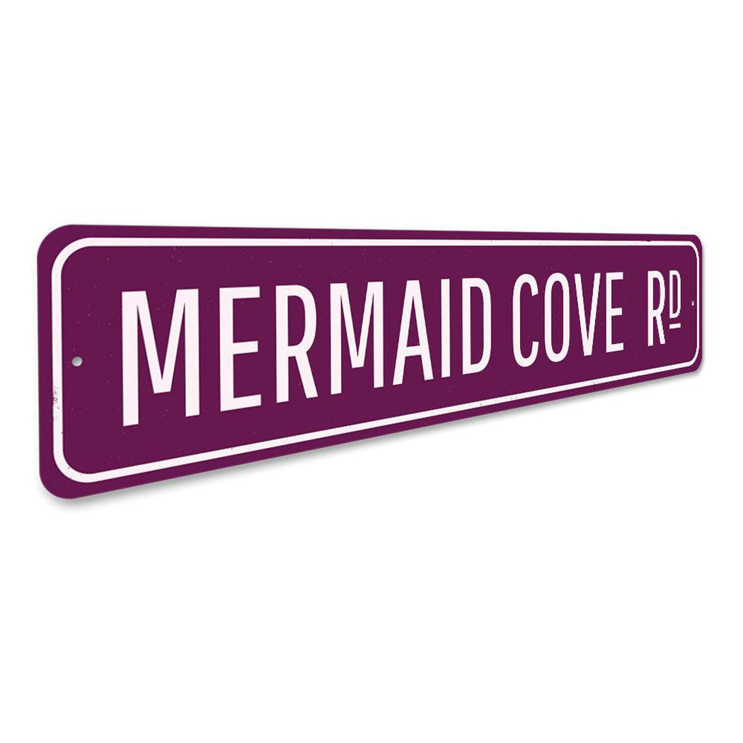 Mermaid Cove Sign