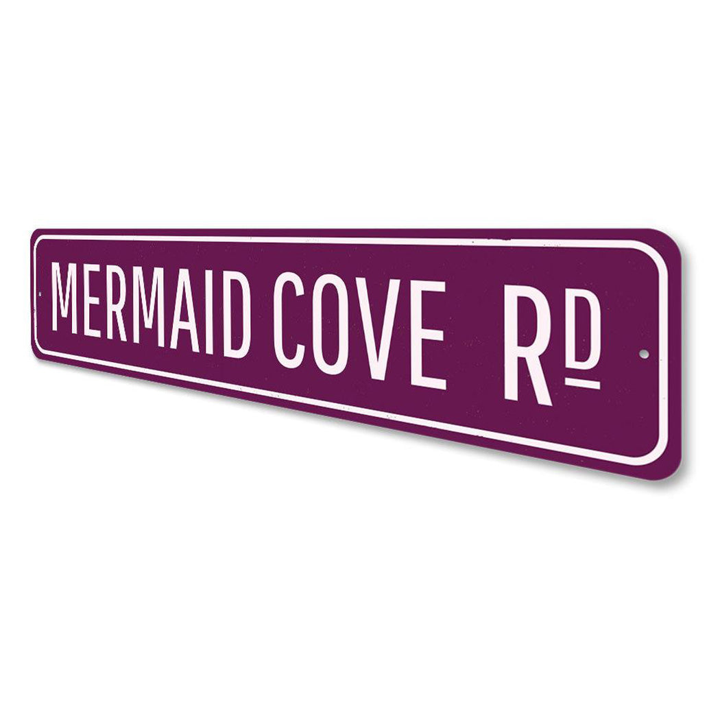 Mermaid Cove Sign