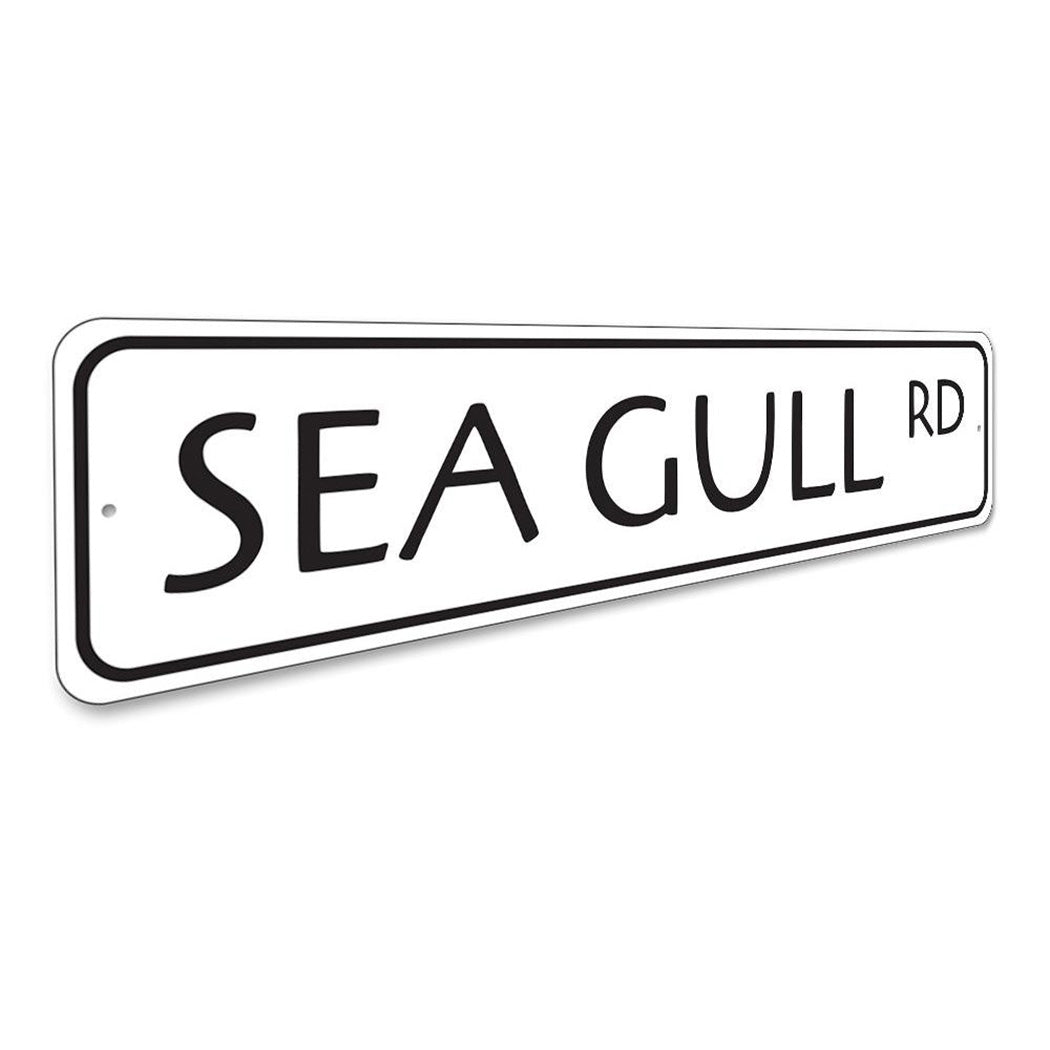 Sea Gull Road Sign
