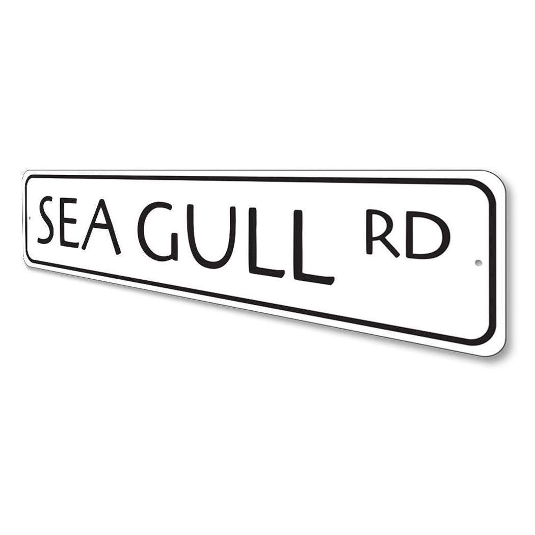 Sea Gull Road Sign