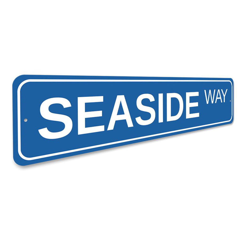 Seaside Way Sign