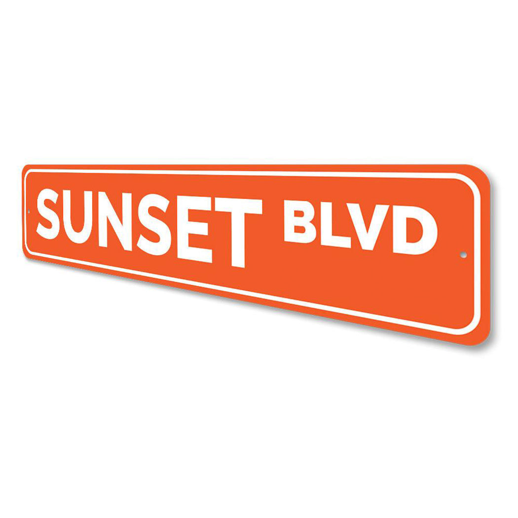 Sunset Blvd Sign
