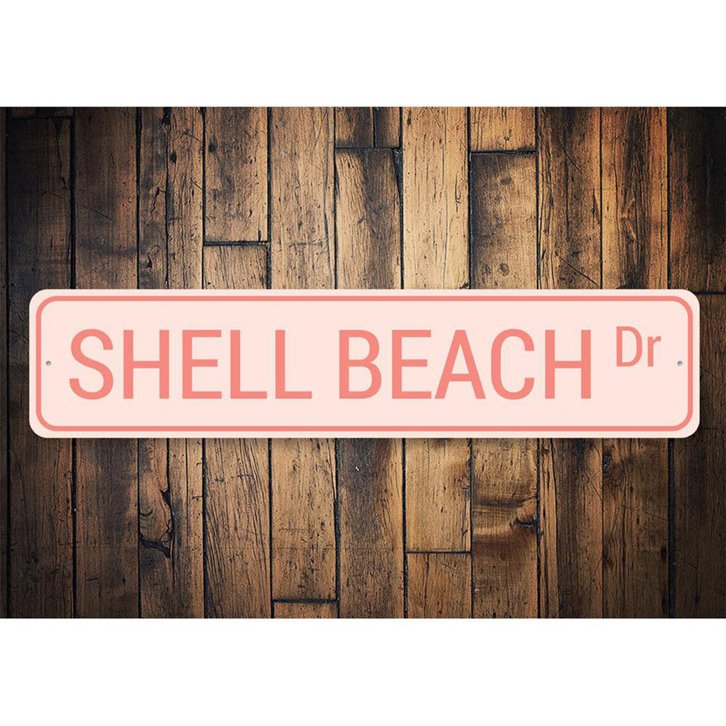 Shell Beach Drive Sign