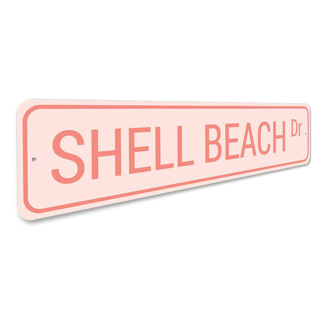 Shell Beach Drive Sign