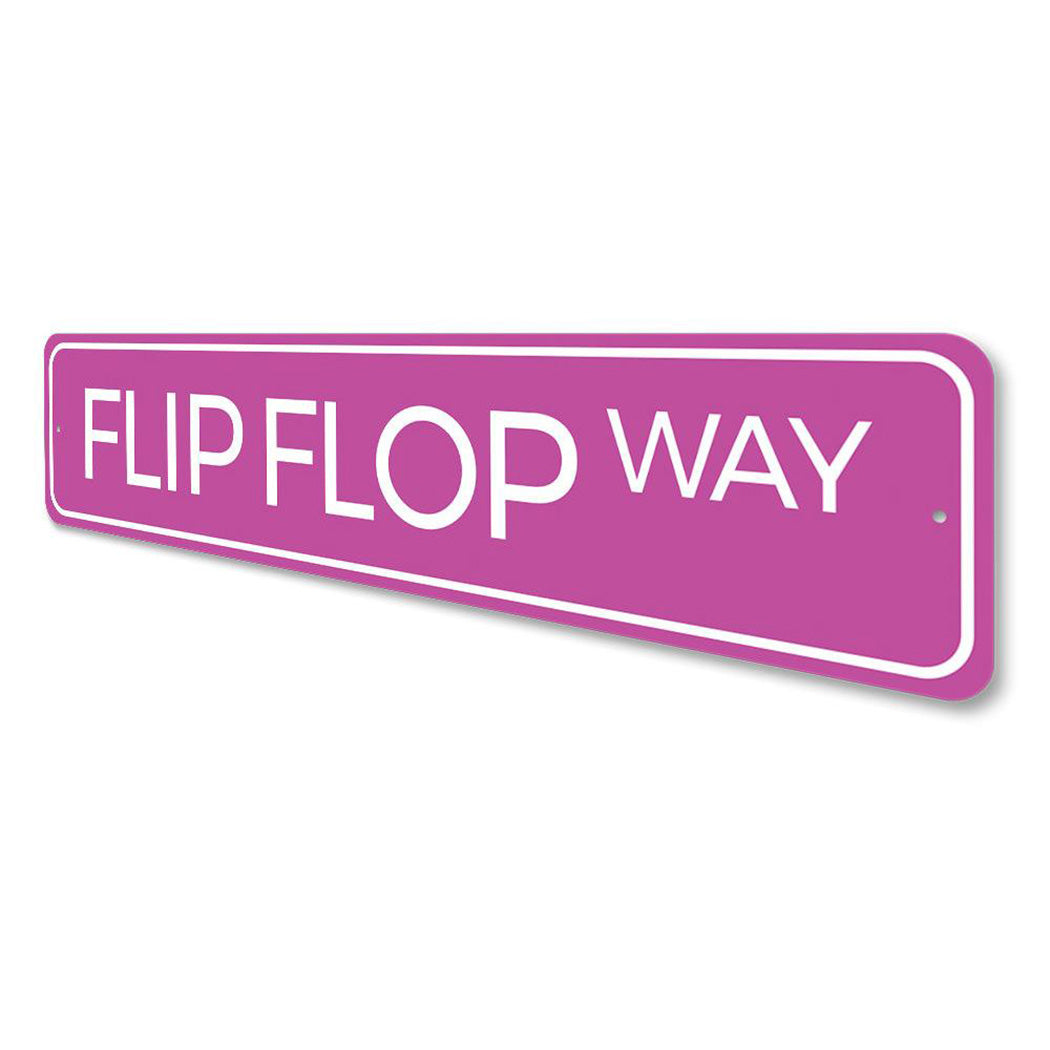 Flip Flop Way Sign