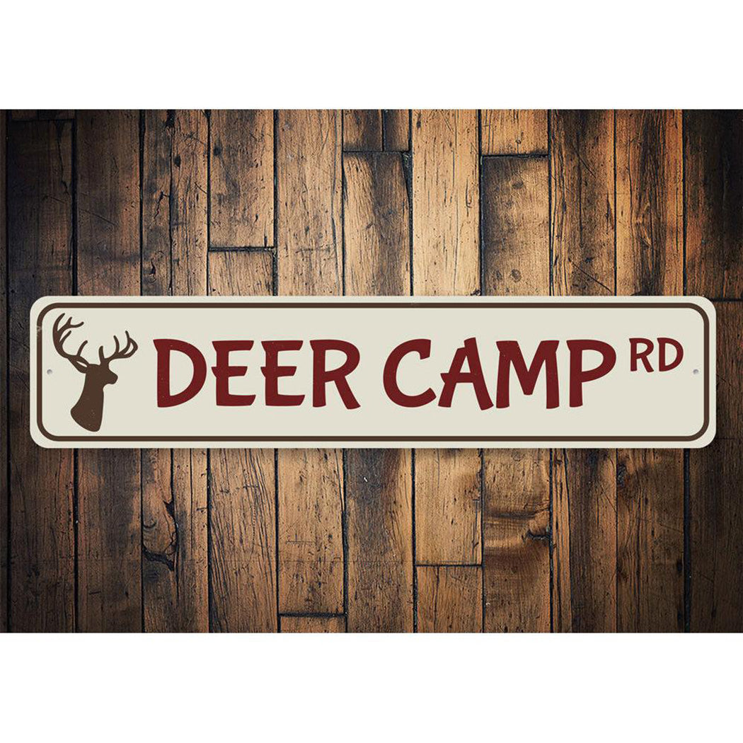 Deer Camp Road Sign