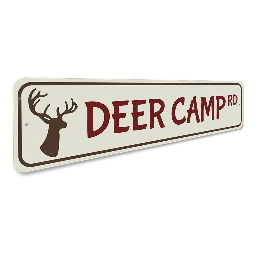 Deer Camp Road Sign