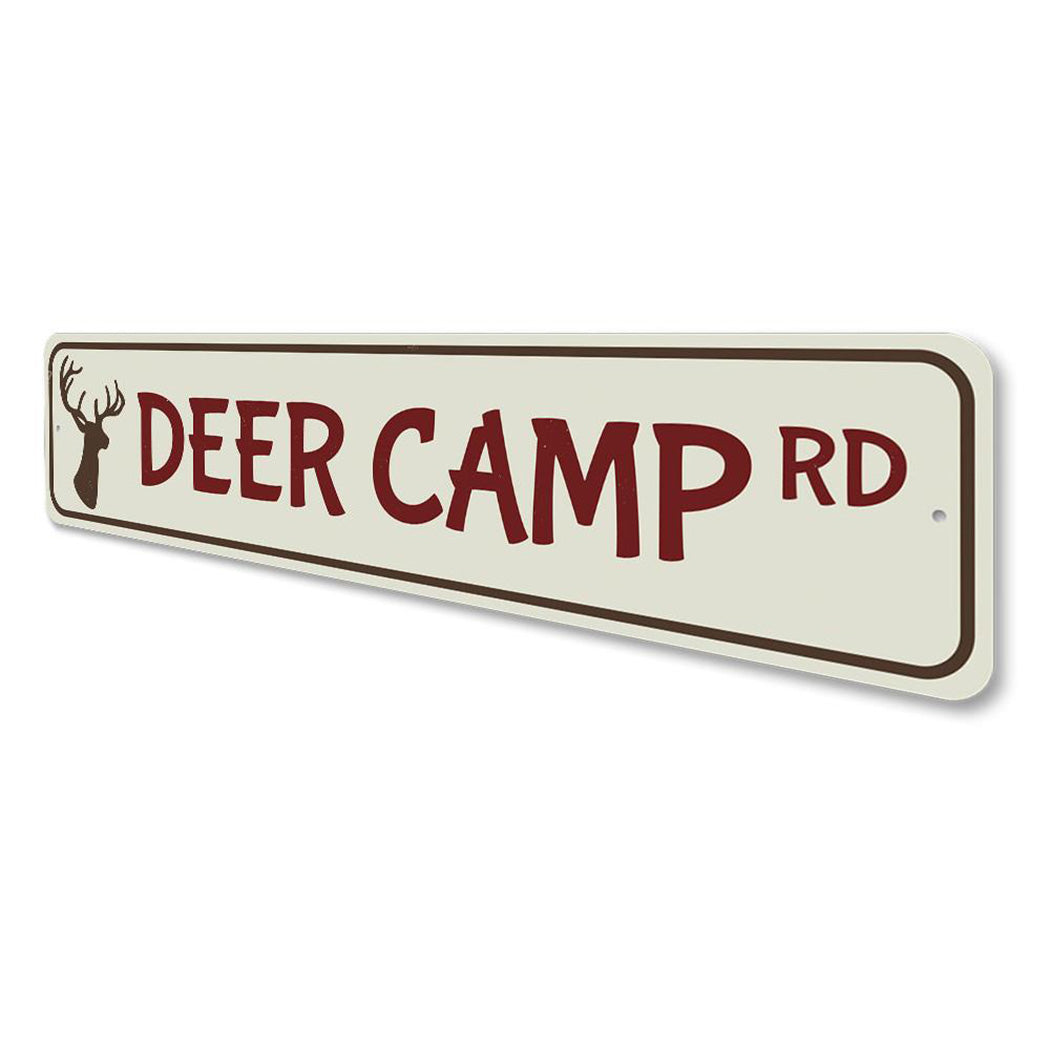 Deer Camp Road Sign
