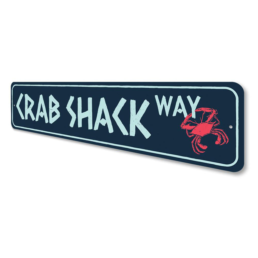 Crab Shack Way Sign