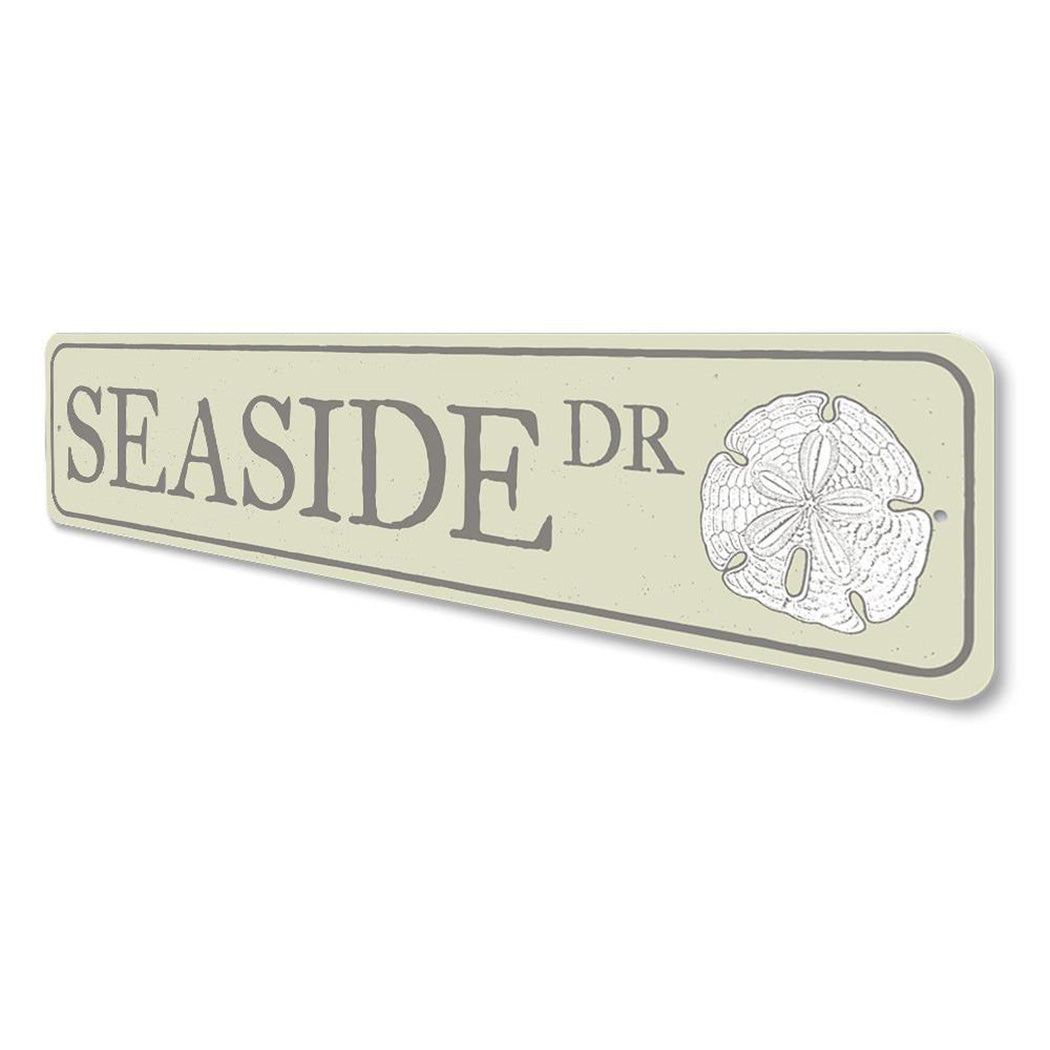 Seaside Drive Sign