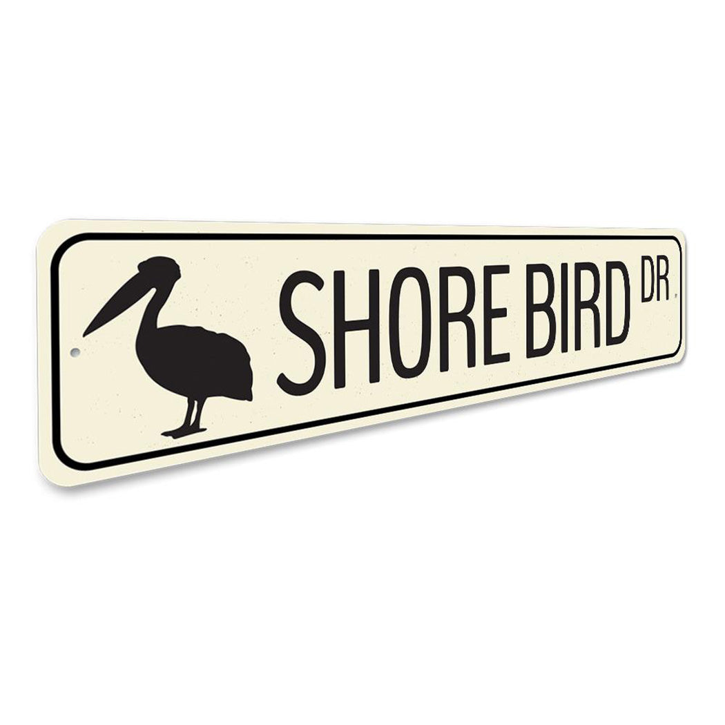 Shore Bird Drive Sign