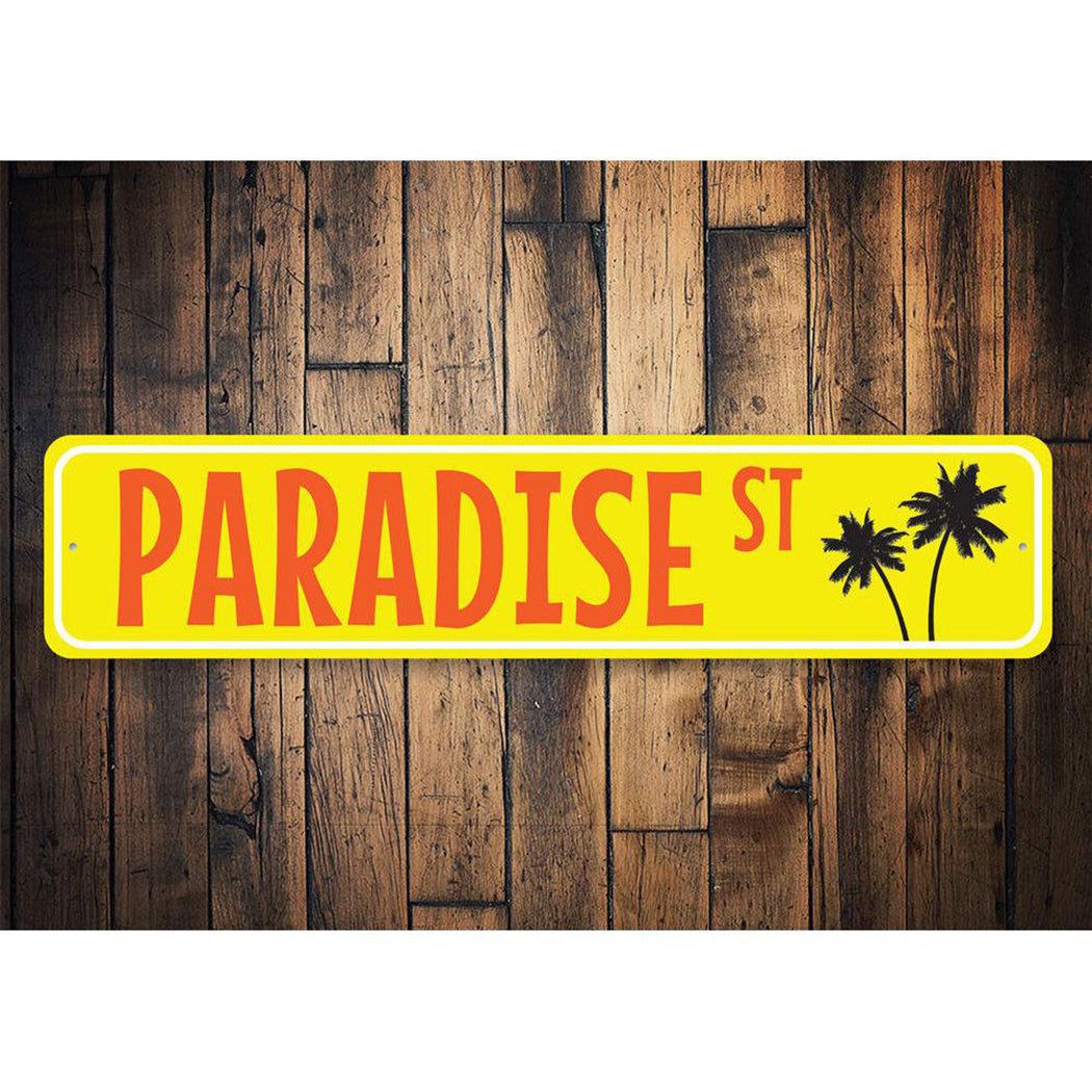 Paradise Street Sign