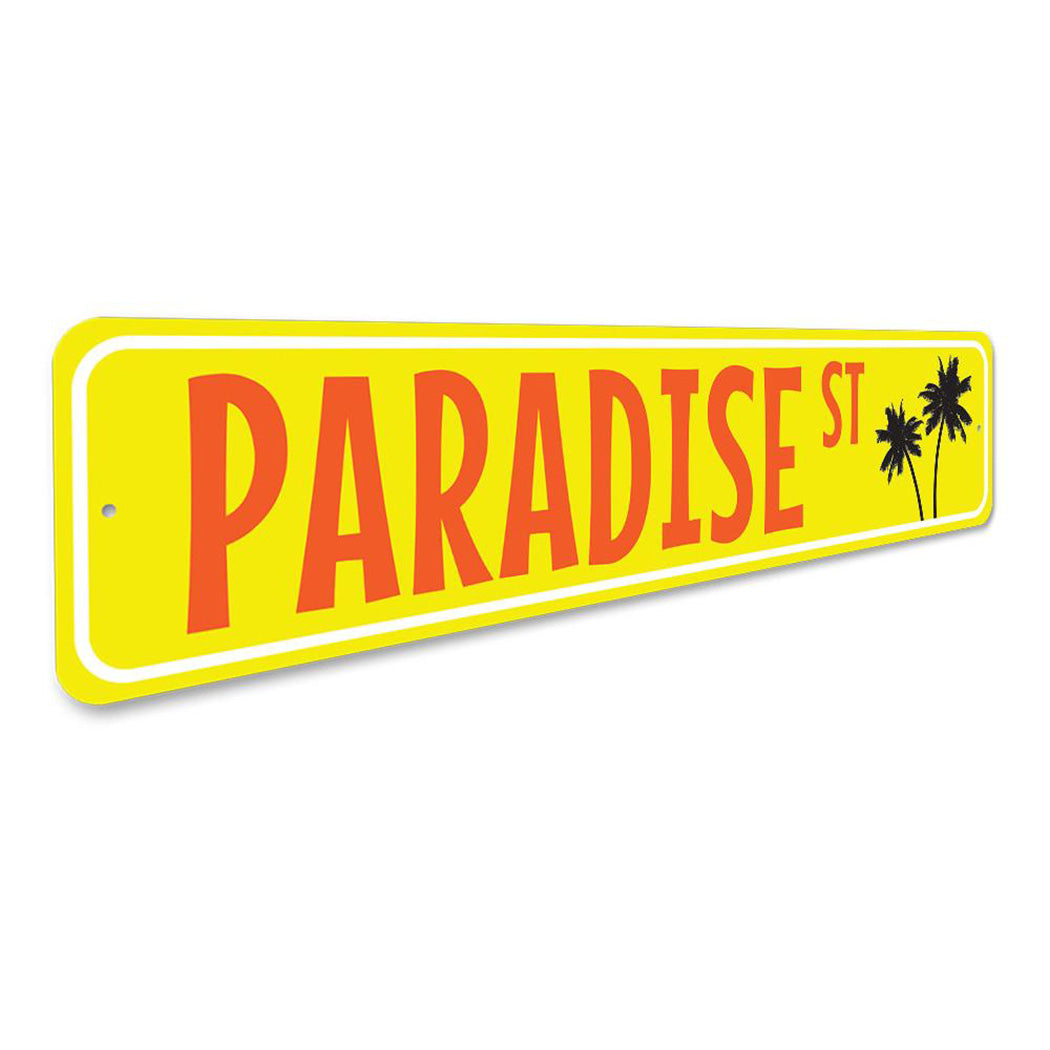 Paradise Street Sign