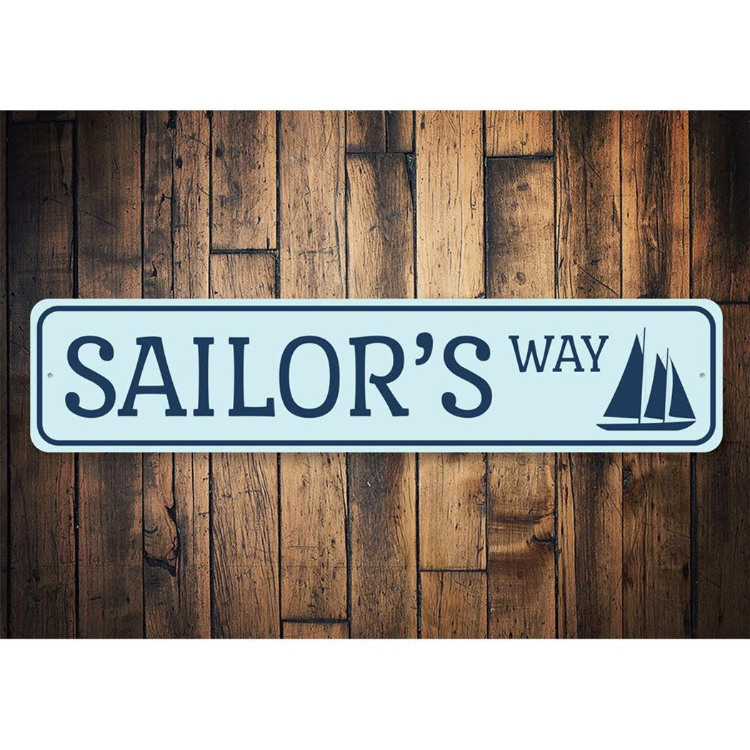 Sailors Way Sign
