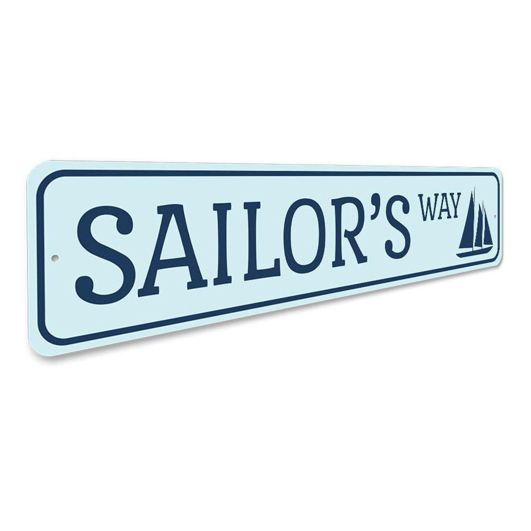Sailors Way Sign