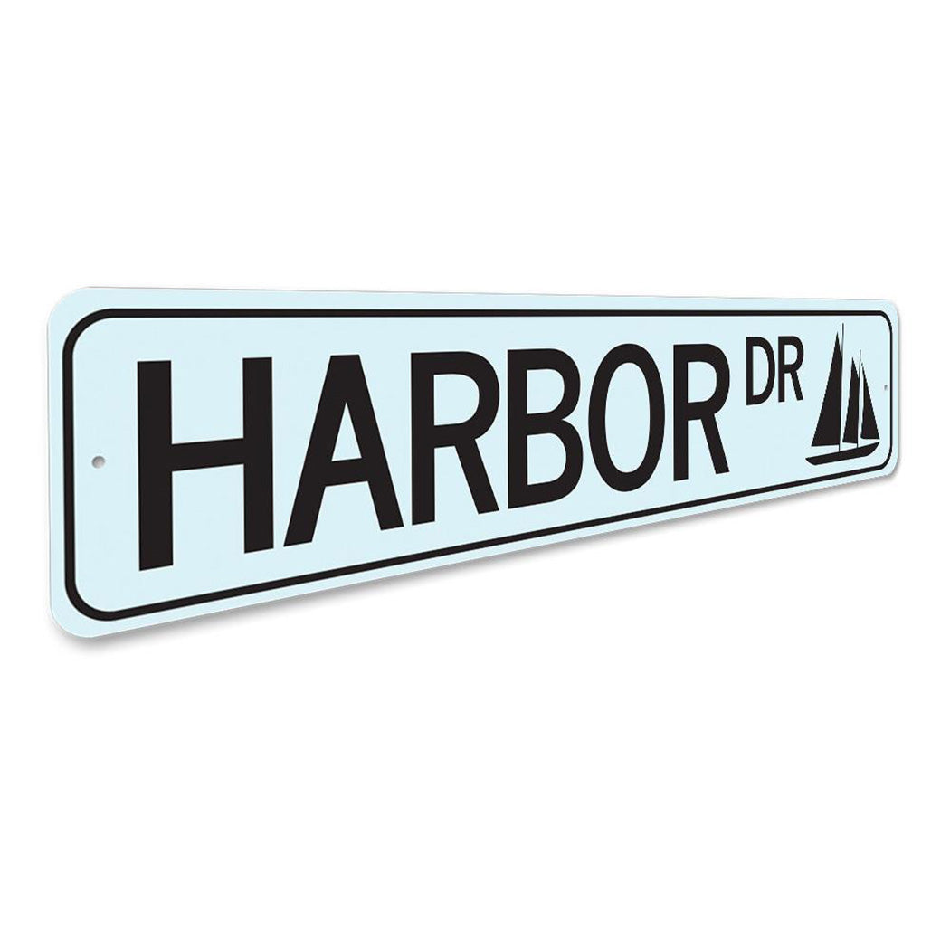 Harbor Drive Sign