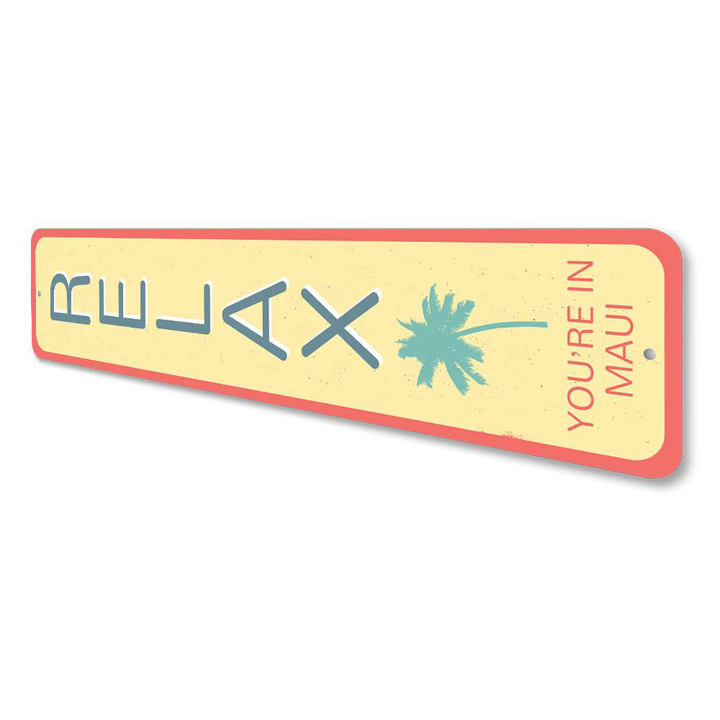 Relax Sign