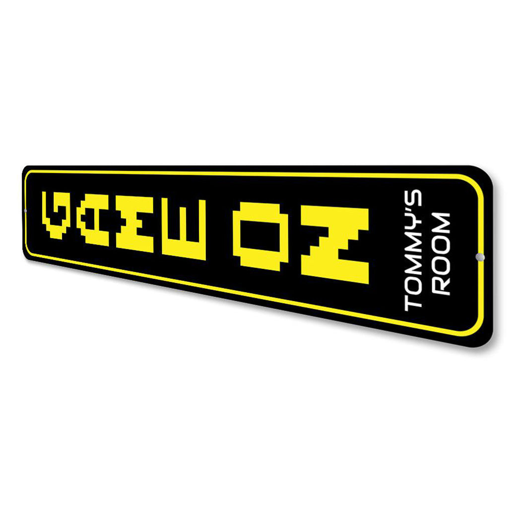 Game On Vertical Sign
