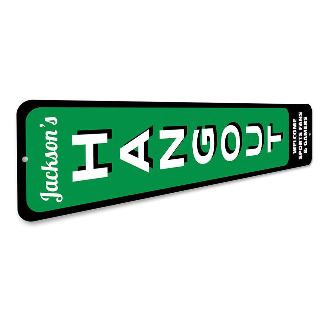 Hangout Sign