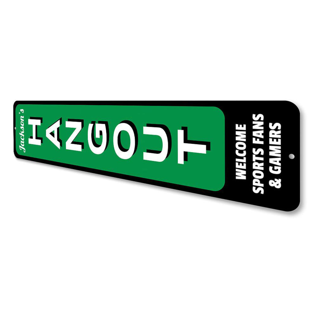 Hangout Sign