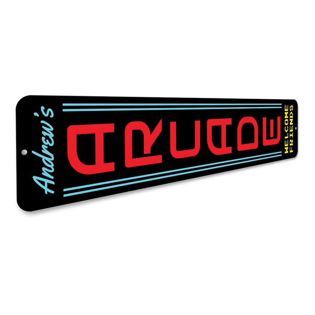 Arcade Vertical Sign